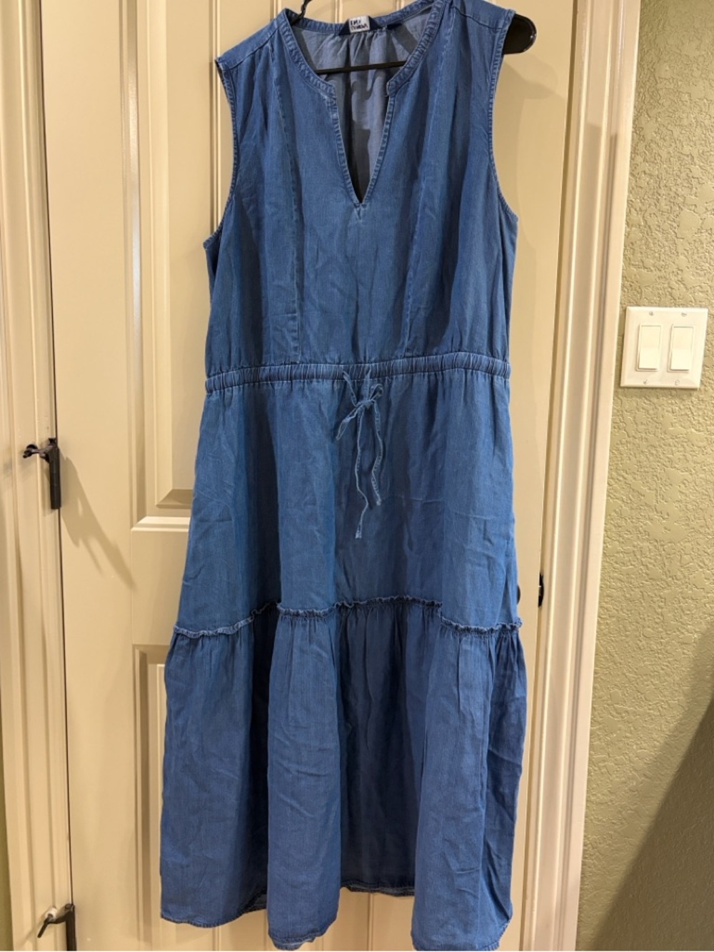 Pullover Sleeveless Dress by Lands End Brand,  EUC!
